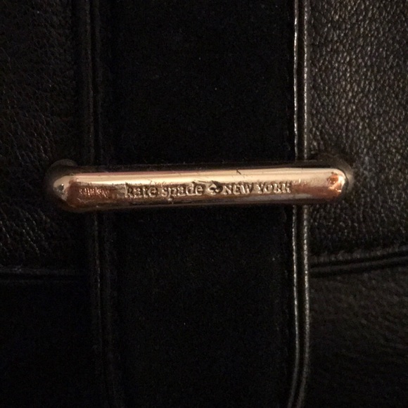 Kate Spade Hunts Place Roselyn Black Leather/Suede - Picture 3 of 8